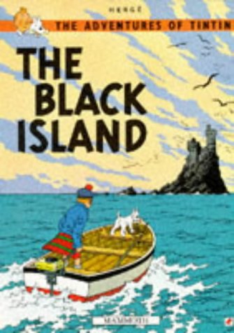 The black island : The adventures of Tintin