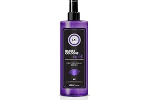 Ronuls Professional Eau De Cologne 400 ml Barber Cologne (Violet)