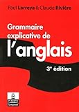 Image de Grammaire explicative de l'anglais