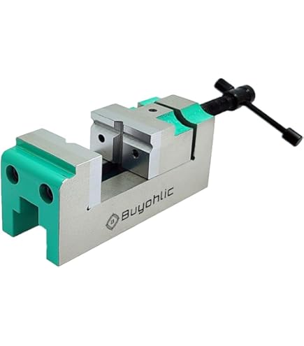 3.5" Parrot Vise 360-degree Swivel And Precision Casting - View #8