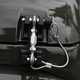 jeep wrangler pickup kaufen Passt perfekt. ----- Entfernen Sie einfach die alten Haubenverschlüsse und installieren Sie die neuen. Leicht einstellbar, um die Dichtigkeit der Haube zu gewährleisten und Flattern zu vermeiden.