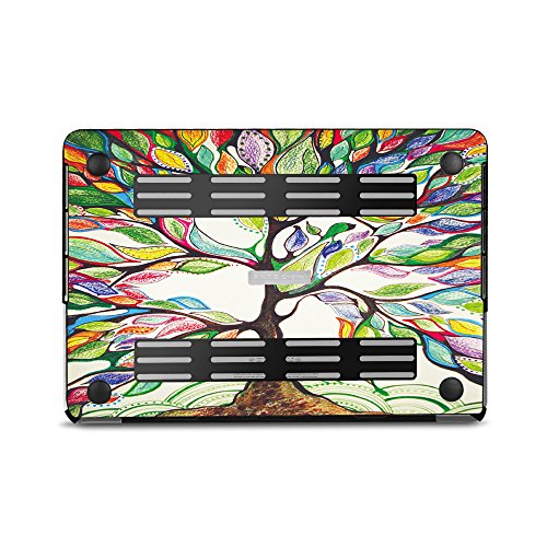 Fintie MacBook Pro 13 Retina Hülle Case – Ultra Slim Hochwertige Kunstleder Coated Hard Shell Schutzhülle Tasche für Apple MacBook Pro 13.3″ mit Retina Display A1502 / A1425 (NEUESTE VERSION, NO CD-ROM Drive) , Liebesbaum - 5