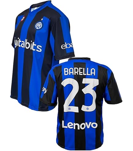 Lautaro Martinez Inter Maglia Ufficiale 2023-24 Replica Home Per