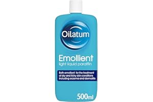 Oilatum Emollient Bath Liquid for Eczema and Dry Skin Conditions, 500ml (Pack of 1)