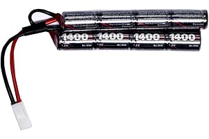 ASG Akumulator Airsoft akumulator do żurawia 9,6 V 1400 mAh złącze Taymia 18621