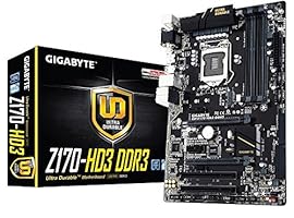 Gigabyte Mainboard GA-Z170-HD3 DDR3 Socket LGA1151