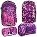 Produktbild Satch Schulrucksack-Set 4-TLG Match Candy Lazer Lila