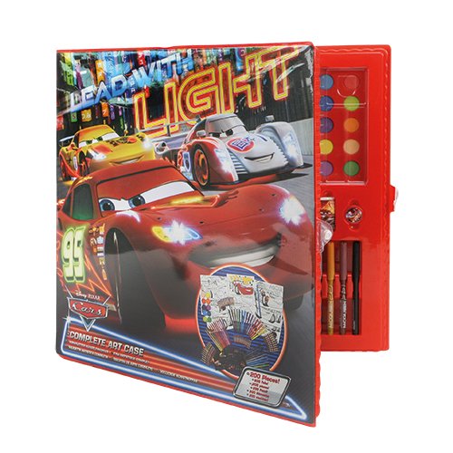 VALUVIC MONTEQUINTO, S.L. Cars Set grafista 200 Piezas