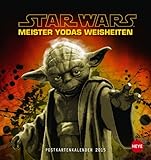 Image de STAR WARS Meister Yodas Weisheiten Postkartenkalender 2015