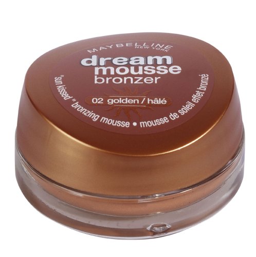 Maybelline New York B06697 Dream Mousse Bronzer 02 golden 