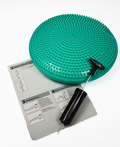 Balance Sitzkissen inkl. Luftpumpe + Traningsanleitung Ø33cm