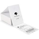 Phomemo 4 "x 6"Etichetta termica diretta ， Etichetta di spedizione，Compatibile con la stampante di etichette per merci, compa