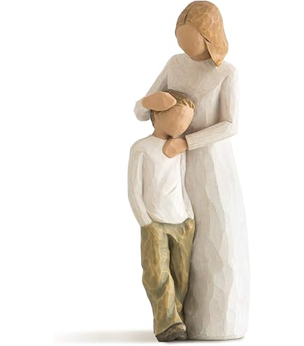 Willow Tree Figurine « for Always » Résine Multicolore, 6,5 Pouces : Enesco
