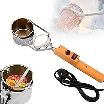 JODAIS Crogiolo Elettrico Per Piombo - Fusione Metalli 1100g, Regolazione 200-450°C - Foto 3