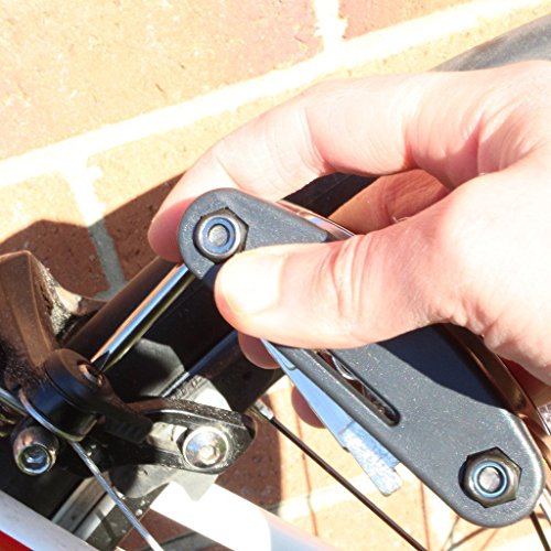 Kurtzy TM Fahrrad Reparatur Wartung Set Multifunktionales Werkzeug - 4