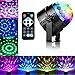Produktbild Discokugeln Lichteffekte Mini Crystal Bühne Leuchtet Ball Sound Aktiviert mit Fernbedienung Für Party DJ Clubs Karaoke Hochzeit Show Geburtstag Aktualisiert Version