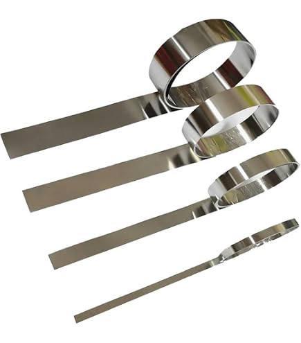 10 Aste Tonde In Acciaio Inox 304 Per Fai Da Te: Diametro 1mm X Lunghezza 300mm, Barre Metalliche Per Modellismo, Alberi E Assi