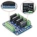 Produktbild SainSmart 4-Kanal 5V OMRON Solide Relaismodul State Relay Module Board Für SSR AVR Arduino