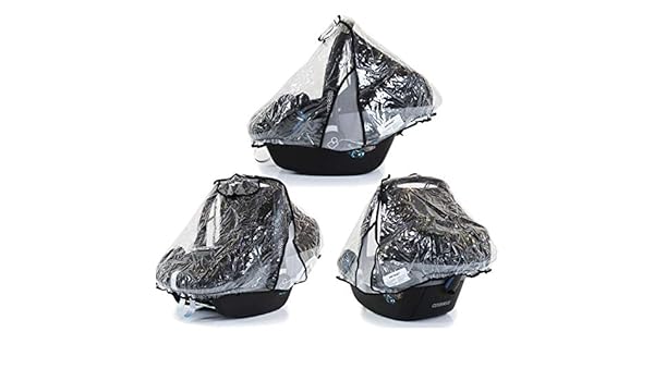nuna car seat rain cover