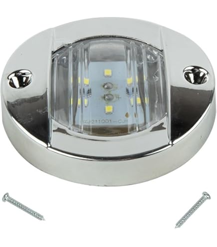 Luce Di Via Rossa Compatta Osculati 11.408.11 Per Barche Fino A 12 Metri