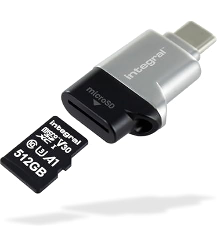 Goobay 58261 Lettore Di Schede USB C 2 In 1 - USB 3.0, Per SD E Micro SD, SuperSpeed 5 Gbps, Plug & Play, Per PC/Laptop/TV, Nero - 4