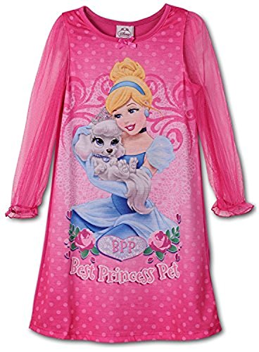 Disney Little Girls Cinderella Palace Pets Gown Long Sleeve K157452PN 2T