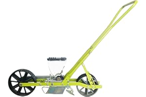 Yajun Seeder Manuales de Verduras Sembradora de Precisión Pequeña Herramientas Agrícolas Multifuncionales Plantador para Colza, Zanahoria, Ginseng, Espinaca, Repollo,1 Row