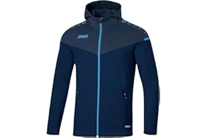 Jako Herren Kapuzenjacke Champ 2.0, marine/darkblue/skyblue, XXL, 6820