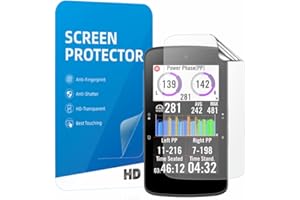 MIHENCE [3 pezzi] Pellicola protettiva compatibile con Bryton Rider S800 pellicola protettiva in PET di alta qualità Ultra HD con navigazione GPS Rider S800