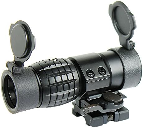 Tama Caumi 3X Magnifier Scope Sight Tactical with Flip to Side 20mm Rail Mount Scopes