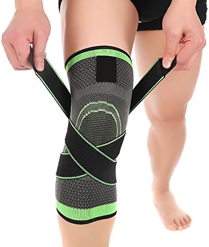 Knee Sleeve, Compression Fit Support -for Joint Pain and Arthritis Relief, Improved Circulation Compression - Wear Anywhere - Single XL
