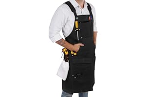 ecoZen Lifestyle Work Aprons for Men for Shop - Carpenter Apron for Men for Woodworking