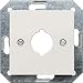 Produktbild Siemens Indus.Sector Abdeckplatte 5TG2568 22,5 tws DELTA i-system Abdeckung/Bedienelement für Installationsschalterprogramme 4001869045092