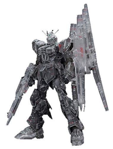 MG GUNDAM NU VER KA MECH CLEAR 1/100 - EXPO ECLUSIVE