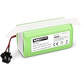 Keenstone 2600mAh Batteria Sostitutiva Agli Loni di Litio Ricaricabile per Eufy RoboVac 11S/11/15C/15T/30/35C,IKOHS Netbot S1