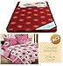 Story@Home MAT_1104-MP1214 4-inch King Size Foam Mattress (Maroon, 75x72x4) RS.7299.00