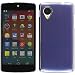 Produktbild PhoneNatic Case für Google Nexus 5 Hülle lila Metallic Hard-case + 2 Schutzfolien