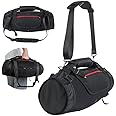 Taoricen Protective Case Carrying Strap Compatible with JBL Boombox 3/2/1, Non-Soundproof Portable Travel Shoulder Cover, Speaker Accessories Side Bag