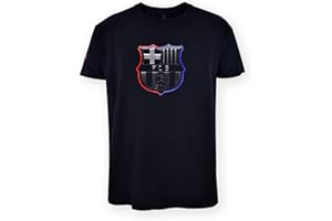 FC Barcelona Camiseta 5001ceb, Color Negro, L