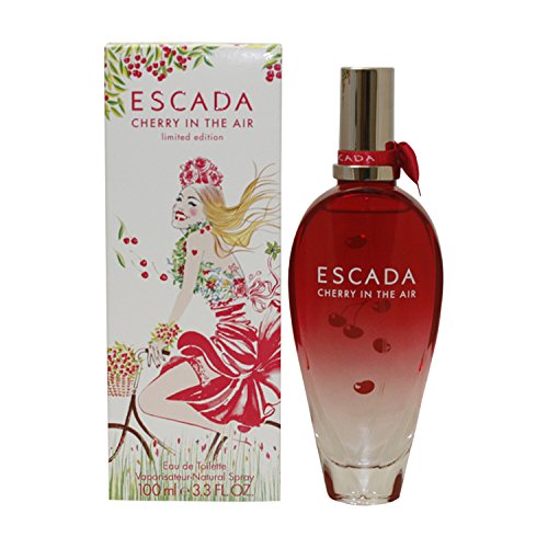 Escada Cherry in the Air femme / women, Eau de Toilette, Vaporisateur / Spray 100 ml, 1er Pack (1 x 100 ml)