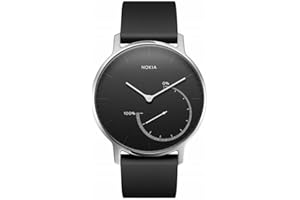 WITHINGS Nokia Steel – Activity & Sleep Watch, black