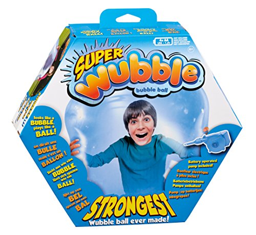 Super Wubble with Pump Blue reviews Super Wubble with Pump Blue
