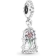 Pandora Disney's Beauty and The Beast sterling silver charms