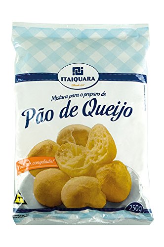 Mélange prêt à l'emploi pour la confection de pain fromage, Mistura para Pão de Queijo ITAIQUARA