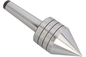 HunterBee MT2 Heavy Duty Live Bearing Contropunta Center 40CR Metallo Legno Tornio Strumento