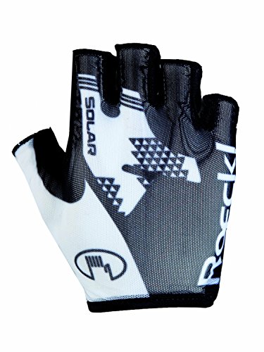 Roeckl Izeda Fahrrad Handschuhe kurz schwarz/weiß 2016