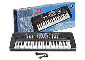 DEVTA Kids Piano Keyboard, Piano for Kids with Microphone Portable Electronic Keyboards for Beginners 37 Keys Musical Toys Pianos for Girls Boys Ages 3-12