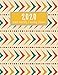 Produktbild 2020 Pixel Monthly and Weekly Planner: Mid Century Retro | Yearly Calendar Planner Book  |  | Agenda Logbook  | Academic Business  | Journal  | Color ... 2019 - December 2020 | 13 Month Twenty