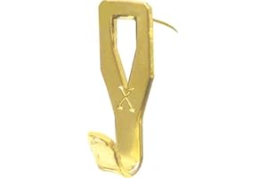 IKON PICTURE HOOKS 10 x PLASTERBOARD PICTURE HOOKS - HOLDS UP TO 7KG ON DRYWALL