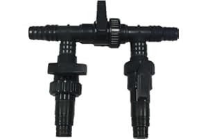 FM-SOLAR Bypass Ventil für Azuro Wärmepumpe für 32/38mm Schlauch